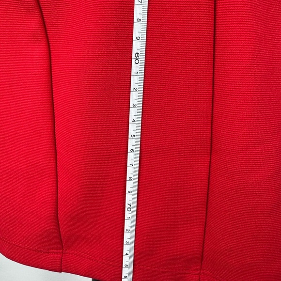 Crystal doll Elegant Red and Black Women's Dress size Small - Picture 16 of 16